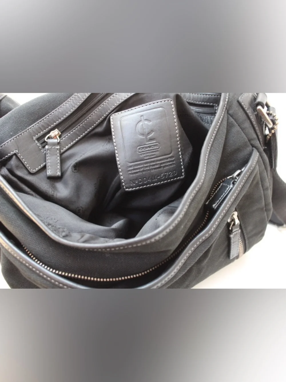 Coach vintage messenger